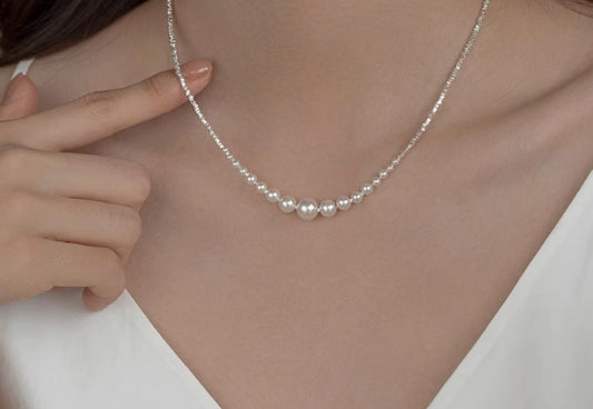 Gradient Smile Necklace Bracelet