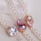 Braided Baroque Pearl Bracelet