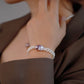 Braided Baroque Pearl Bracelet
