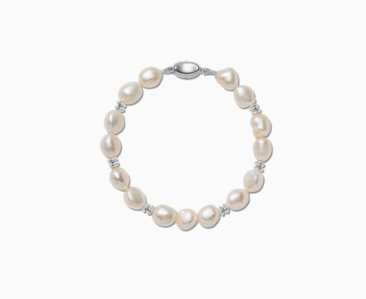 Baroque Shaped Pearl All-match Bracelet