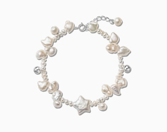 Freshwater Petal Pearl Bracelet