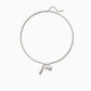 White Mother of Pearl Beaded Necklace