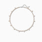 Cross Tiger Tooth Pearl Necklace