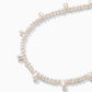 Cross Tiger Tooth Pearl Necklace
