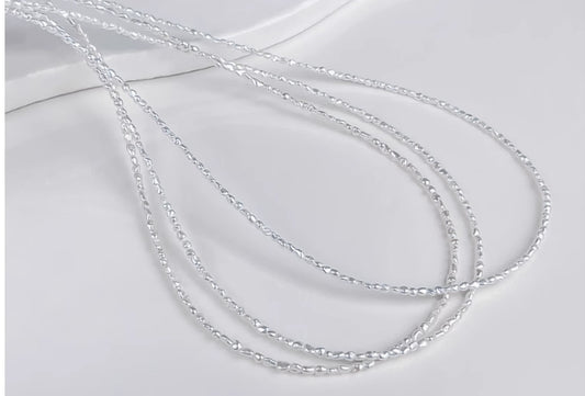 Australian White Keshi Seawater Pearl Necklace