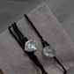 Black Spinel Petal Baroque Pearl Necklace