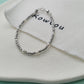 Rare top baby pearl bracelet