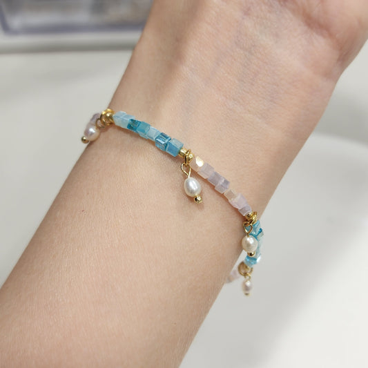 Spring Zi colorful beads bracelet