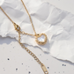 Titanium Steel Heart necklace