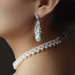 Feather 5A Baroque Earrings