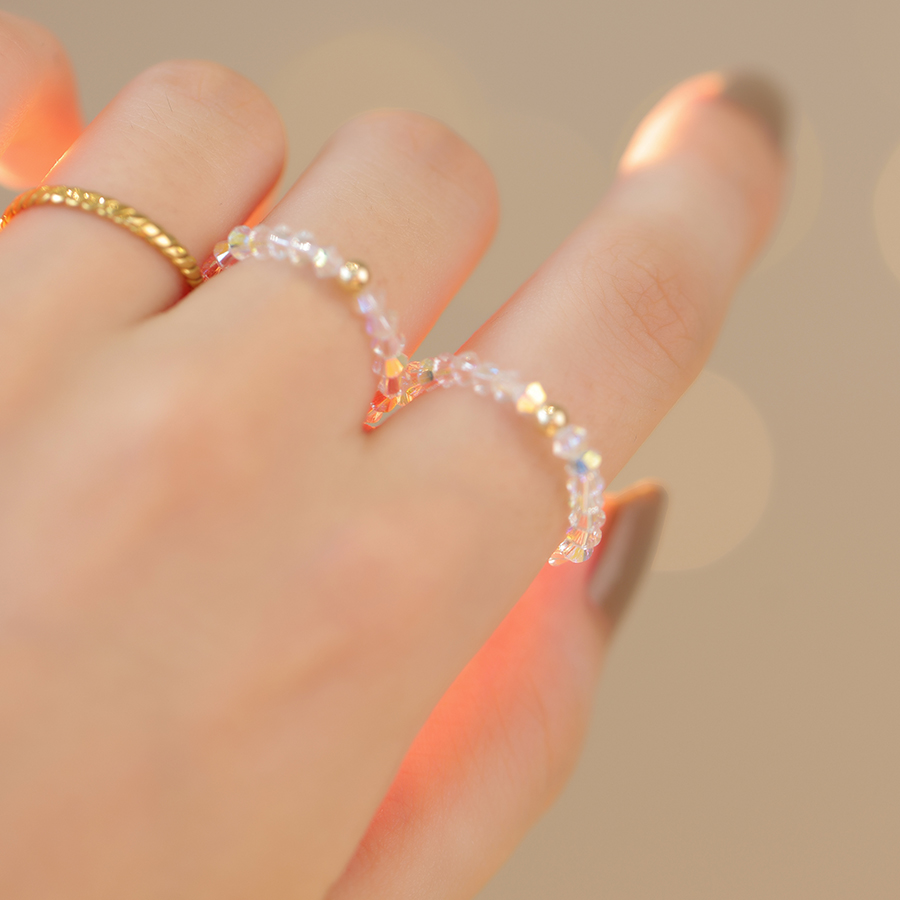 Crystal ring