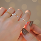 Crystal ring