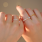 Crystal ring
