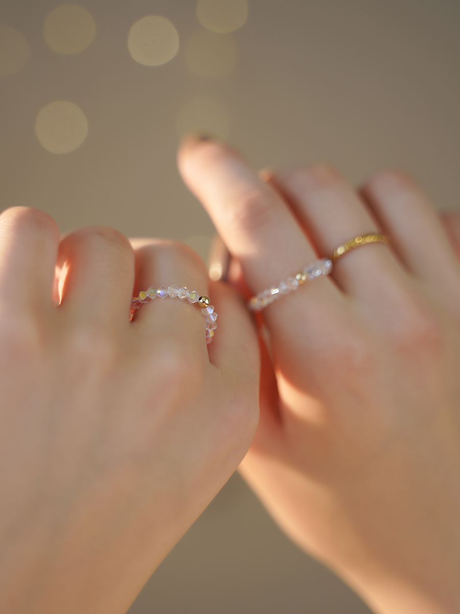 Crystal ring