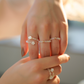 Crystal ring