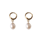 Baroque pearl daily earrings