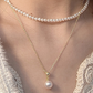Y pearl necklace