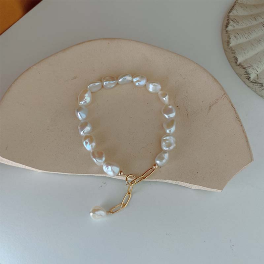 Rose baroque bracelet