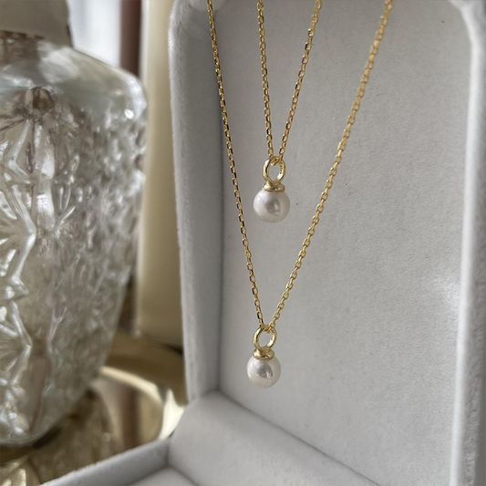 Single 6-6.5mm pearl necklace