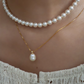 Mermaid tears pearl necklace