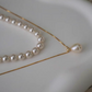 Mermaid tears pearl necklace