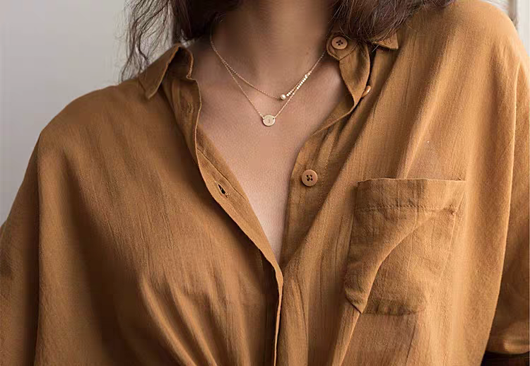 one single pearl daily necklace