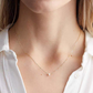 one single pearl daily necklace