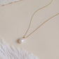 Mermaid tears pearl necklace