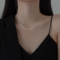 The galaxy sliver flash necklace
