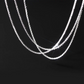 The galaxy sliver flash necklace