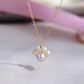 Cat paw freshwater pearl necklace