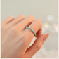 Rare mini 2-2.5mm Turquoise ring