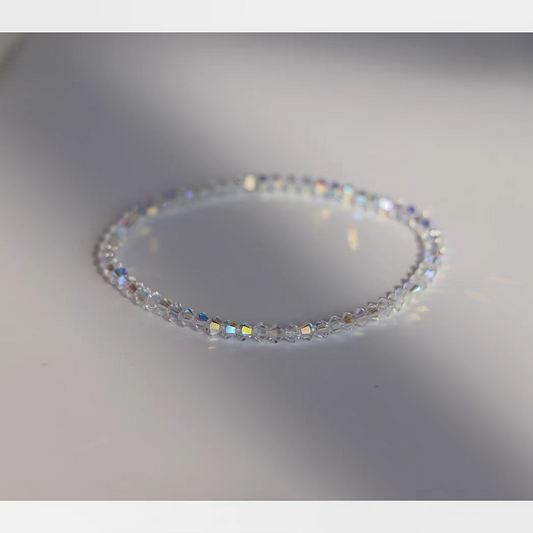 Flash crystal bracelet
