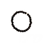 Special tiny black spinel ring