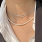 The galaxy sliver flash necklace