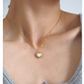 Titanium Steel Heart necklace